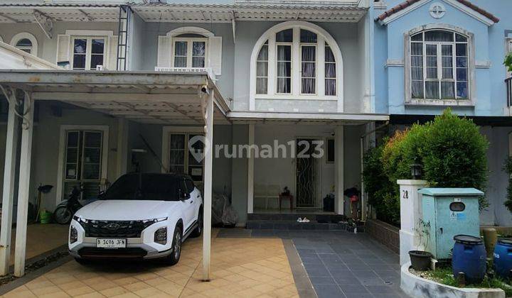 Jual Cepat Rumah Bagus, Rapih Siap Huni Di Rolling Hills Karawaci 1