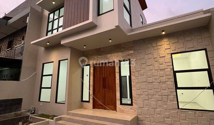 Dijual Rumah Modern Cantik, Baru Renovasi Bangunan Baru di Nusaloka Bsd 1