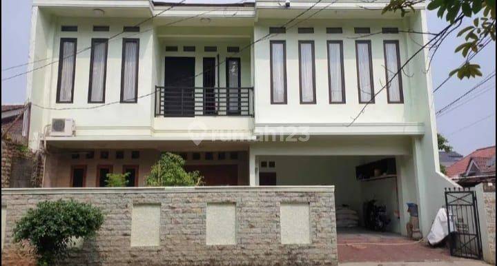 Dijual Rumah Hoek Bagus, Cakep Siap Huni di Villa Dago Tol Ciputat 1