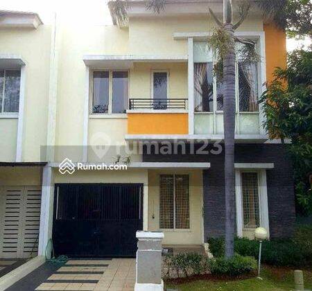 Jual Cepat Rumah Hoek Hadap Jalan Utama di Chrysocolla Phg Gading Serpong 1