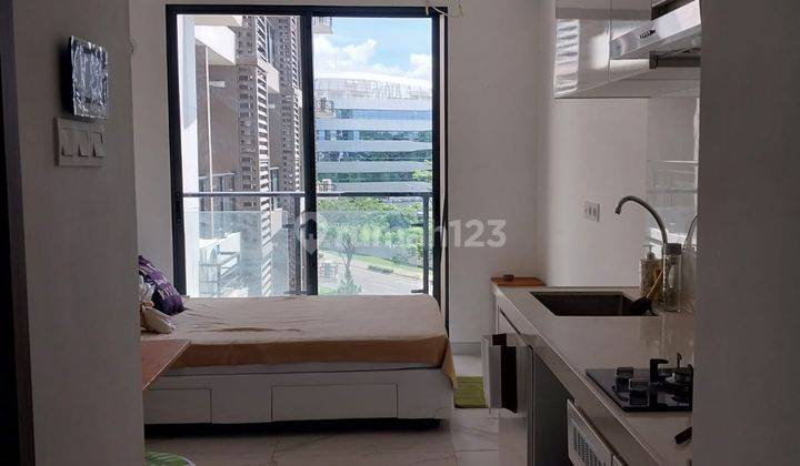 Dijual Atau Sewa Apartemen Skyhouse Bsd Type Studio, Full Furnished Siap Huni 1