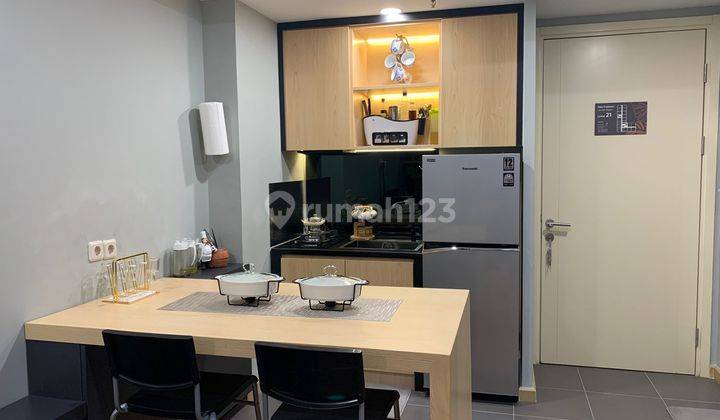 Dijual Apartemen M Town Residence Full Furnished Type 2br Bagus 2