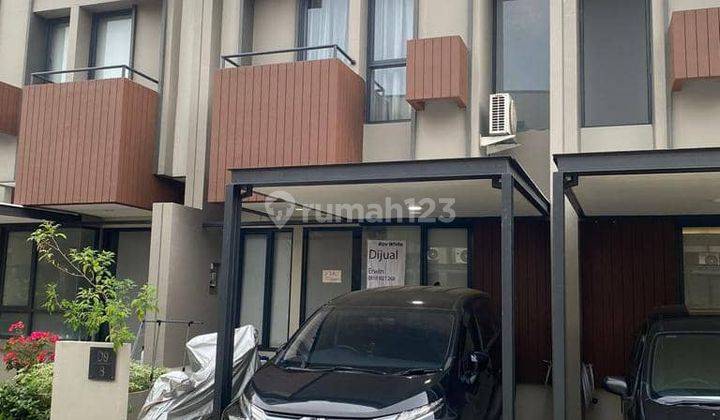 Dijual Atau Sewa Rumah Modern Full Furnished Di Cluster Invensihaus R Tabebuya Bsd 1