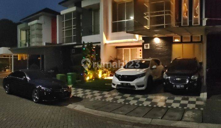 Jual Cepat Rumah Cantik Full Furnished Di Residence One Bsd 2