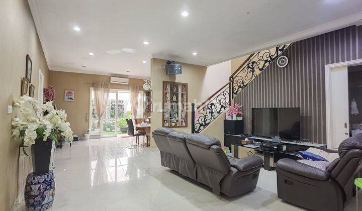 Cluster Aristoteles Gading Serpong Semi Furnished Bagus Siap Huni 1