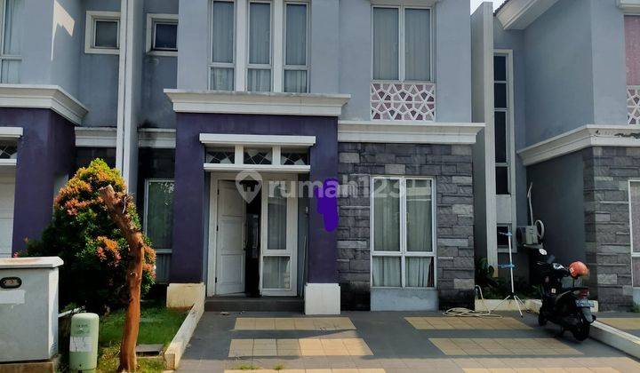 Rumah di Cluster Bohemia, Gading Serpong Hunian Bagus Siap Huni 1