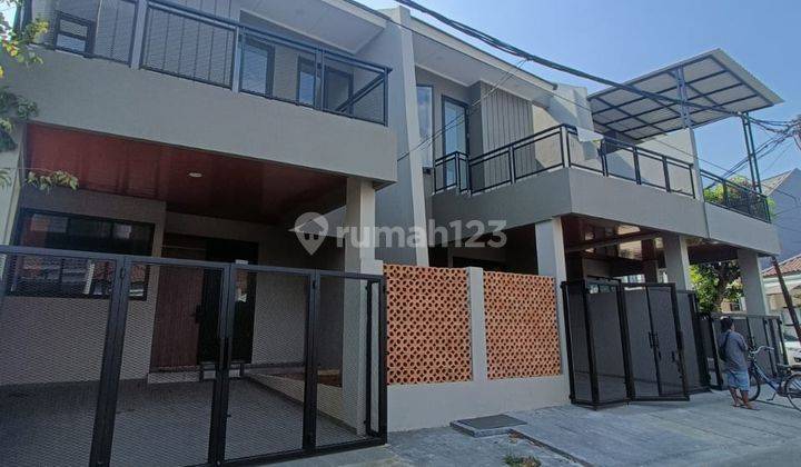 Rumah Baru 2 Unit Modern Cantik di Villa Melati Mas Bsd 1