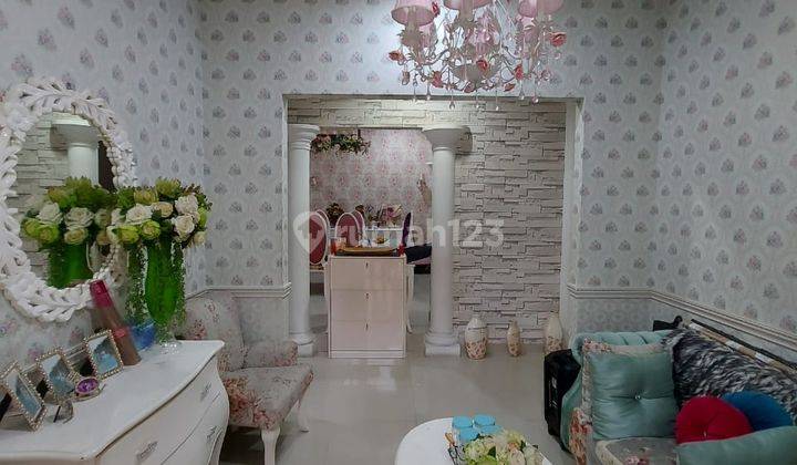 Dijual Cepat Rumah Cantik, Furnish Di Alicante Gading Serpong 1