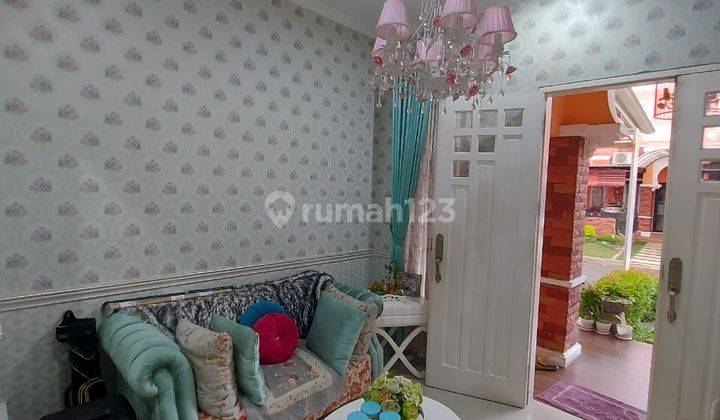 Dijual Cepat Rumah Cantik, Furnish Di Alicante Gading Serpong 2