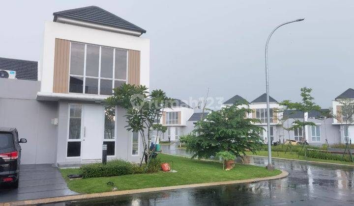 Rumah Baru Siap Huni di Cluster Canna Paramount Petal, Tangerang 2