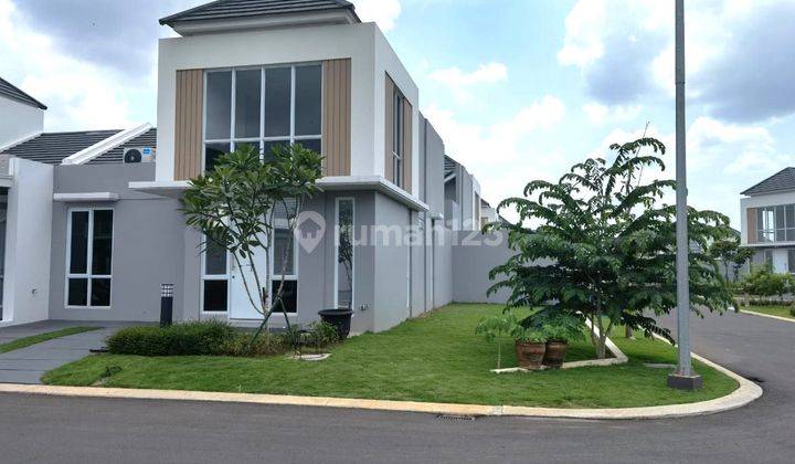 Rumah Baru Siap Huni di Cluster Canna Paramount Petal, Tangerang 1