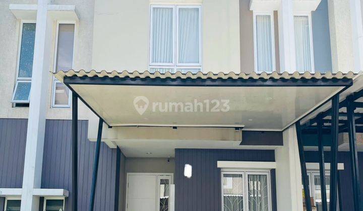  Rumah Baru, Semi Furnished di Cluster Rossini Summarecon Serpong 1