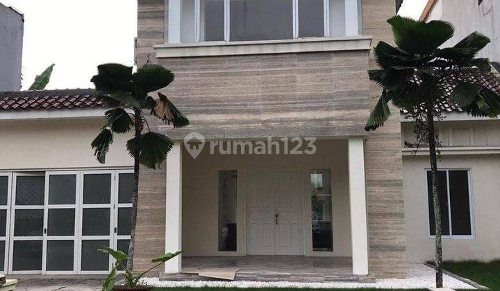 Turun Harga Rumah Semi Furnished di Sutera Lavender Alam Sutera 1