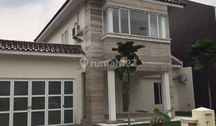 Turun Harga Rumah Semi Furnished di Sutera Lavender Alam Sutera 2