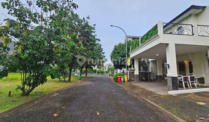 Rumah Semi Furnished, Full Renovasi di Cluster Anthea Bsd City 2