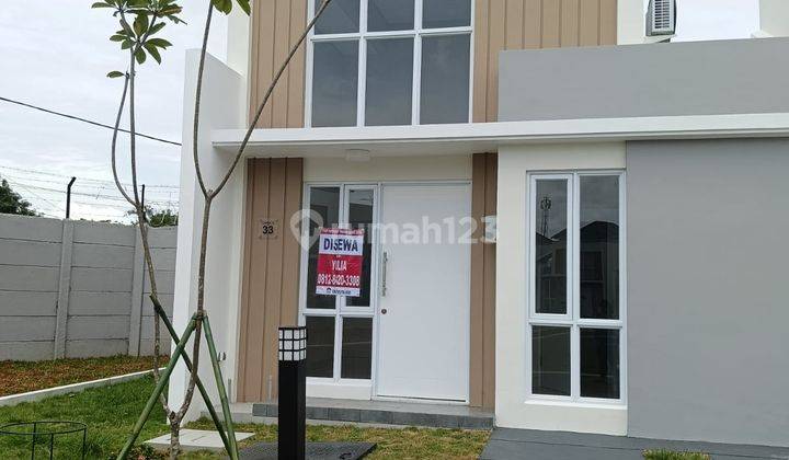 Rumah Baru, Hoek di Cluster Canna Paramount Petals, Tangerang 1