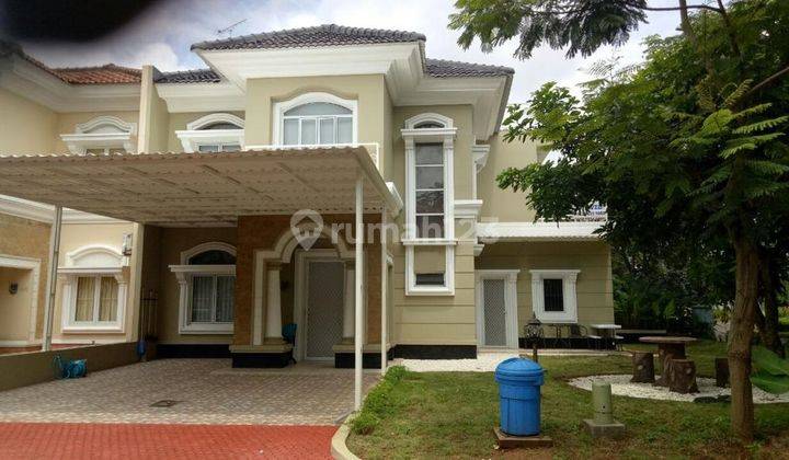 Rumah 2 Lantai Bagus Furnished di Cluster Monaco Gading Serpong 1