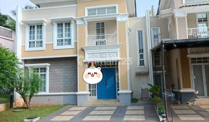 Rumah Bagus Siap Huni di Menaggio Village Gading Serpong 1