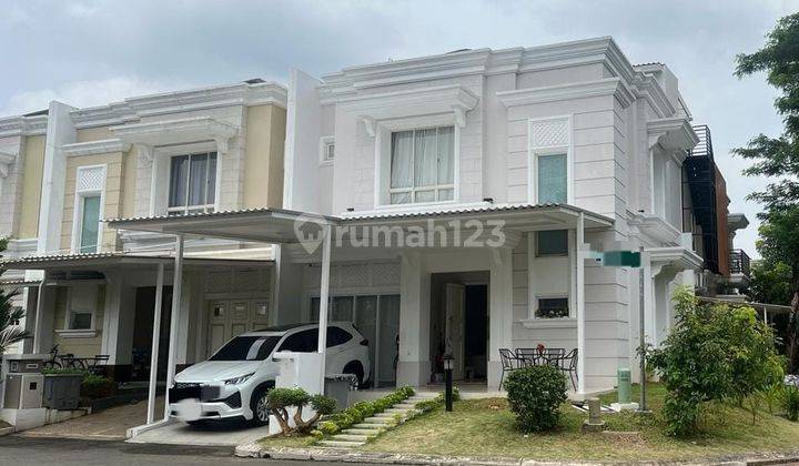 Rumah Bagus Posisi Hoek di Flamingo Summarecon, Gading Serpong 1