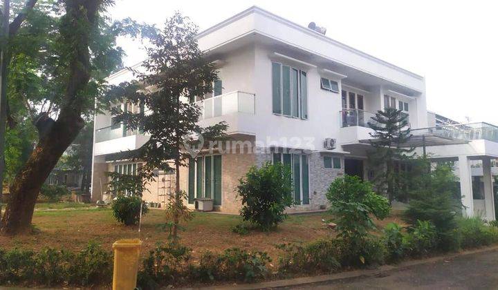 Turun Harga Rumah Hoek Semi Furnished di The Green Bsd City 1