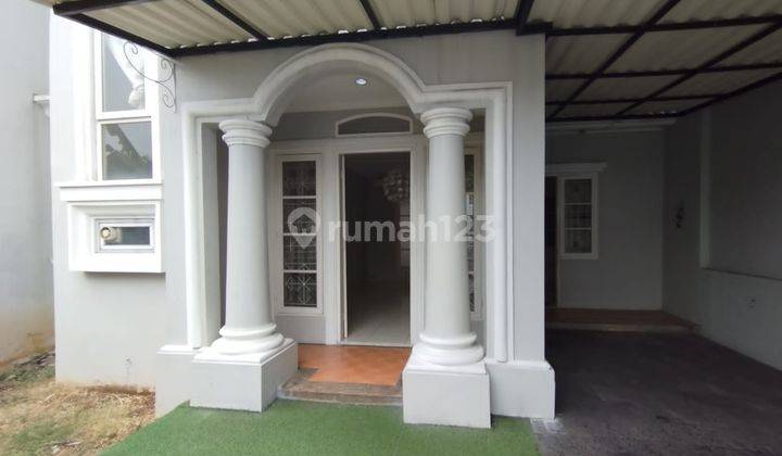 Rumah 2 Lantai Bagus Semi Furnished di Puspita Loka Bsd City 1