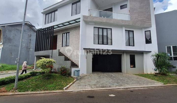 Rumah Baru Furnished di Modernland Cluster Costarica, Tangerang 1