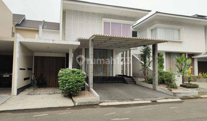 Rumah 2 Lantai Bagus Semi Furnished di Victoria Bsd City 1