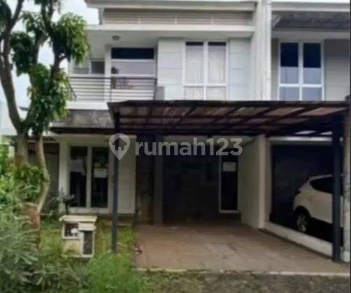 Rumah Rapih, Siap Huni Semi Furnished di Griya Loka Bsd City 1