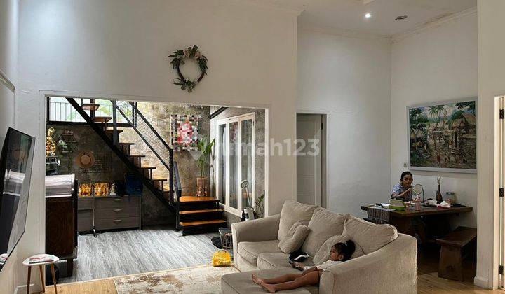 Rumah Bagus Modern Minimalis Siap Huni Di Griya Loka Bsd City 2