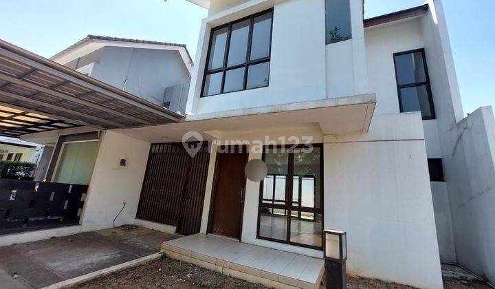 Murah Bangett Rumah Strategis Siap Huni Di The Icon Bsd City 1