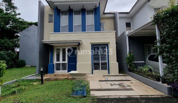 Rumah Terawat Rapih, Furnished di Foresta Fresco Aria Bsd City 1