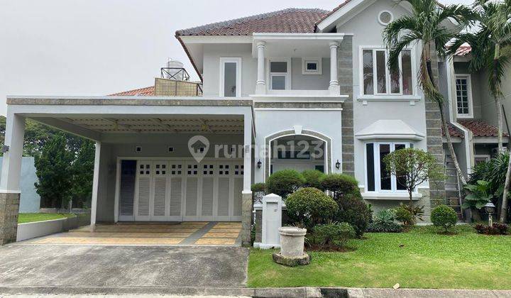 Rumah 2 Lantai, Furnish Siap Huni Bagus di Alam Sutera 1