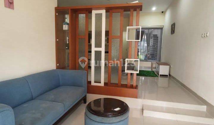 Rumah Furnished di Cluster Alora Taman Permata Lippo Karawaci 1