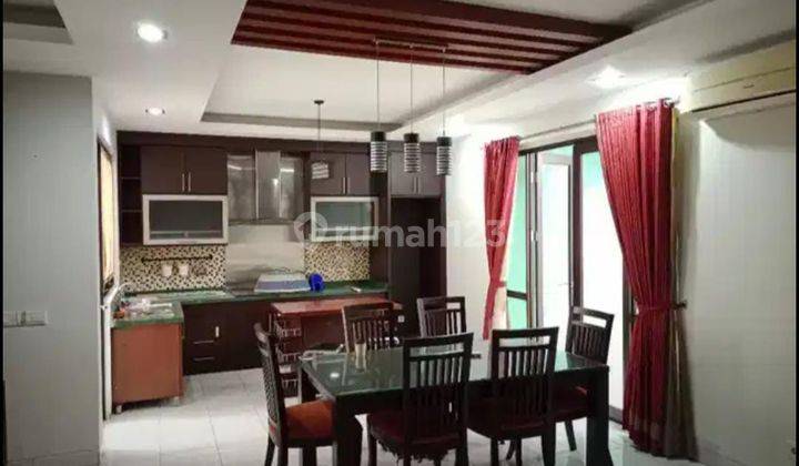 Rumah Furnished 2 Lantai Lingkungan Asri di Foresta Bsd City 2