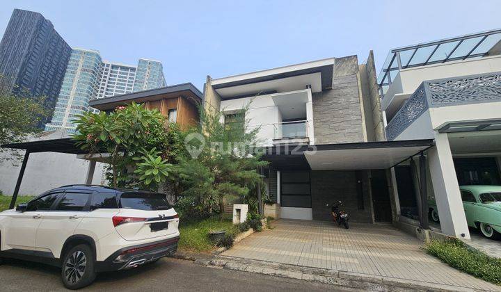 For Rent Rumah Mewah Siap Huni Di Alam Sutera Bangunan Mandiri 1