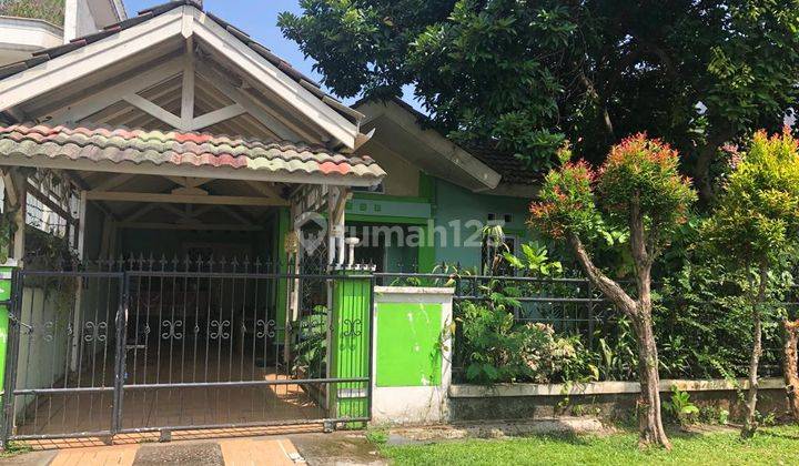 Dijual Cepat Rumah Hitung Tanah Saja Di Kencana Loka BSD, Nego 1