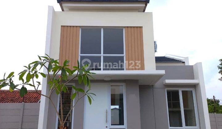 Rumah Baru Siap Huni di Cluster Canna Paramount Petals 1