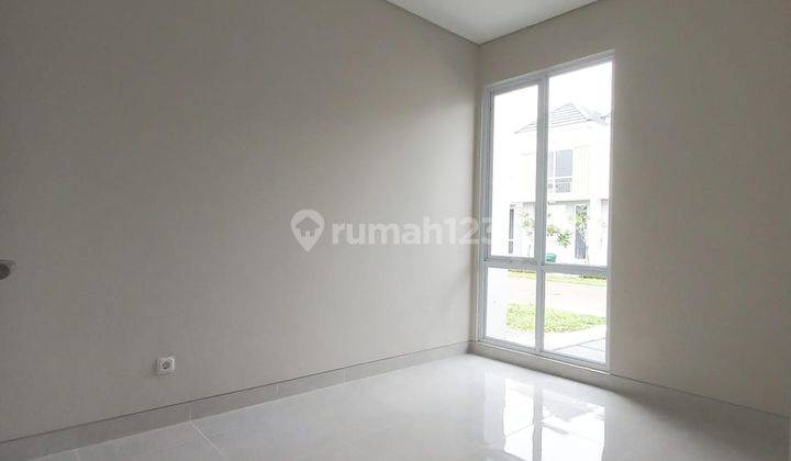 Rumah Baru Siap Huni di Cluster Canna Paramount Petals 2