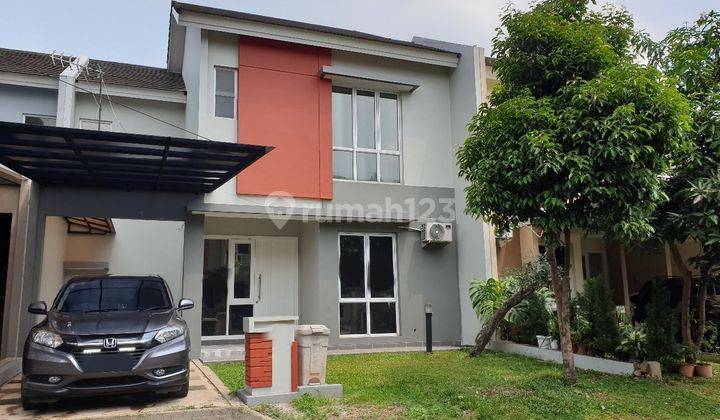 Rumah 2 Lantai Bagus Furnished di Foresta Fresco Aria Bsd City 1