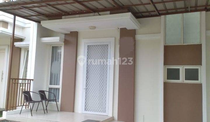 Rumah Bagus Furnished di Residence One Cluster Jade Bsd City 1