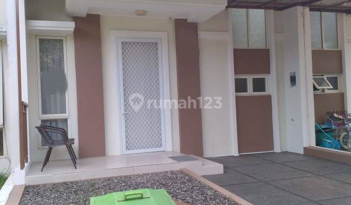 Rumah Bagus Furnished di Residence One Cluster Jade Bsd City 2