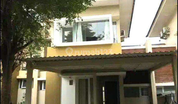 Rumah 2Lantai Bagus SemiFurnished di The Eminent Ingenia Bsd City 1