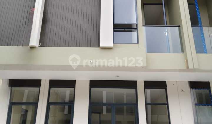 Ruko Verona Junction Di Gading Serpong Brand New Lokasi Bagus