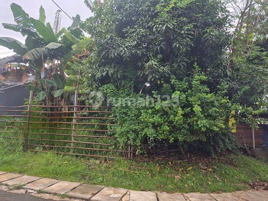 Kavling Posisi Hoek Strategis Dekat Fasilitas Umum Di Griya Loka 1