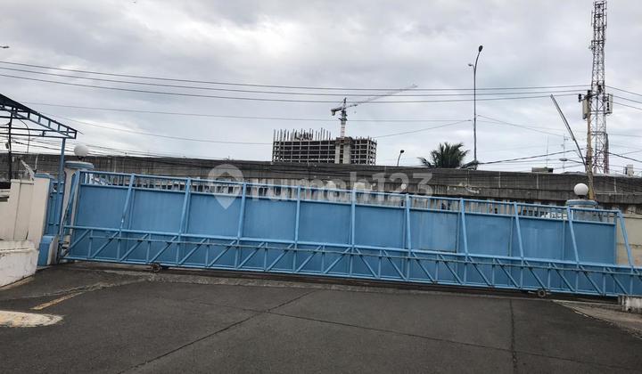 Kavling Bekas Pabrik Di Pinggir Jalan Raya Serang (Samping Flyover Taman Cibodas) 2