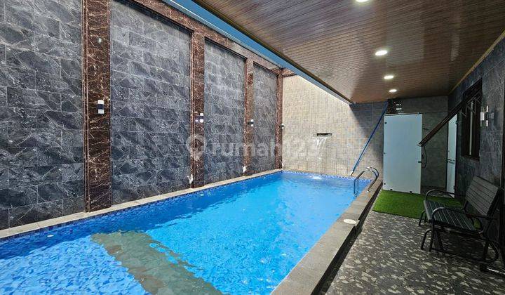 Rumah Super Mewah Ada Swimpool, Ada Lift Di Scarlet The Springs 1