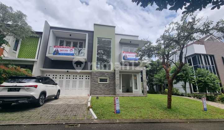 Rumah Cakep 2 Lantai Brand New Lokasi Strategis Siap Huni di BSD Rumah Cakep 2 Lantai Brand New Lokasi Strategis Siap Huni di BSD