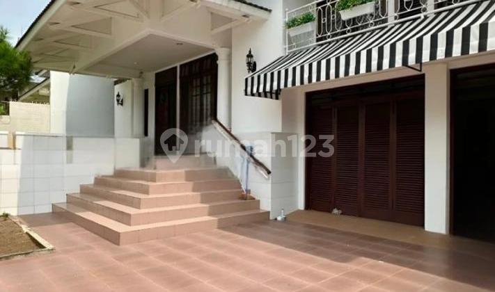 Rumah Cantik Di Lebak Bulus Jaksel 1/2 Lantai Luas Siap Huni 