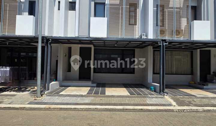 Rumah Di Bsd Myza Cosmo Sudah Full Furnished Siap Huni  2