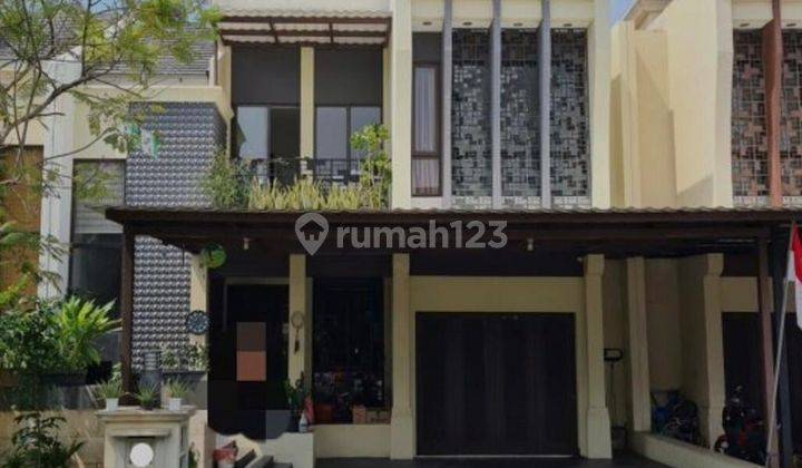 Rumah Sudah Renov Lokasi Di Perbatasan Bsd City Ke Gading Serpong 1